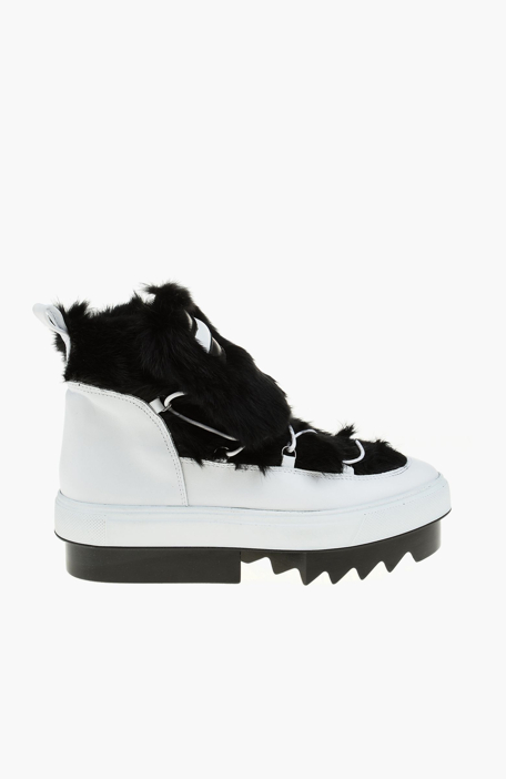 

NETWORK Boot, White