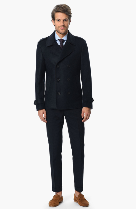 

NETWORK Coat, Navy blue