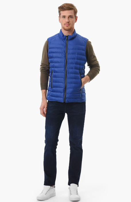 

NETWORK Jacket & Vest, Saxe blue