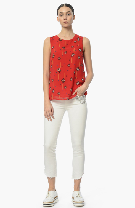 

NETWORK Blouse, Kгјвѕrmгјвѕzгјвѕ desen