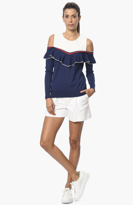 

NETWORK Jumper & Sweater, Navy blue