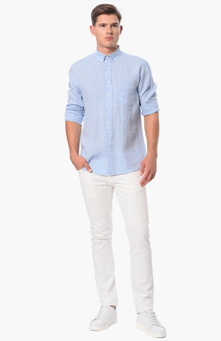

GEORGE HOGG Shirt, Blue
