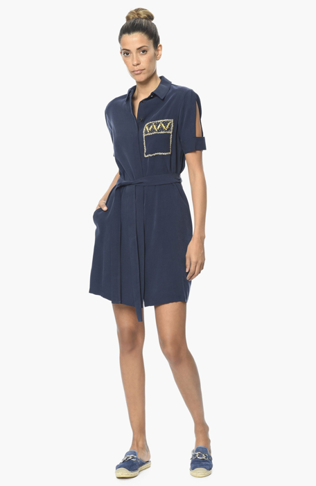 

NETWORK Casual Dress, Navy blue