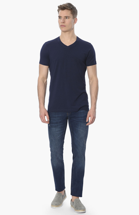 

GEORGE HOGG T-Shirt & Tank top, Navy blue