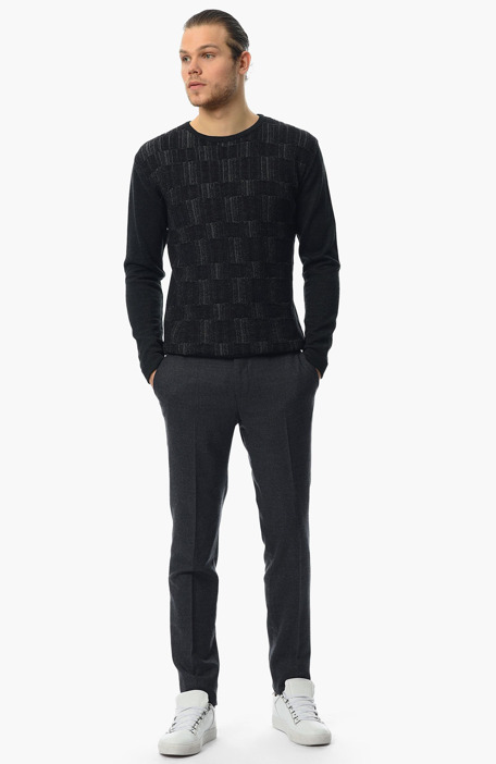 

NETWORK Jumper & Sweater, Anthracite