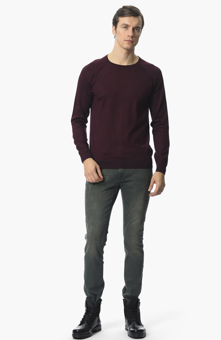 

NETWORK Jumper & Sweater, Claret red