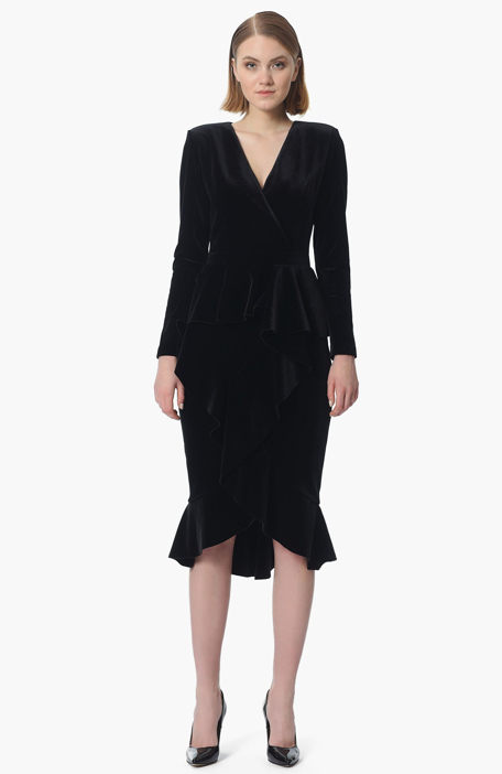 

NETWORK Casual Dress, Black