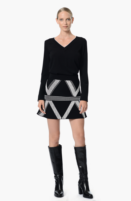 

NETWORK Skirt, Black