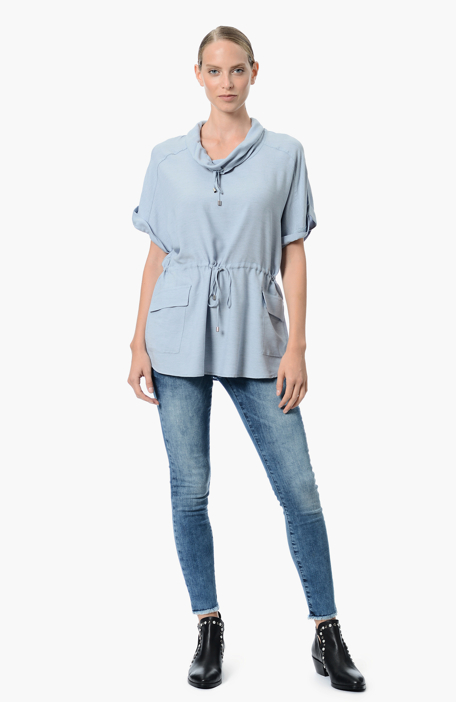 

NETWORK Blouse, Blue