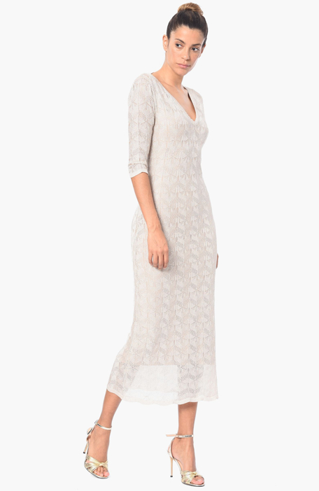 

NETWORK Casual Dress, Beige
