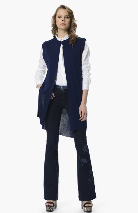 

NETWORK Cardigan, Navy blue