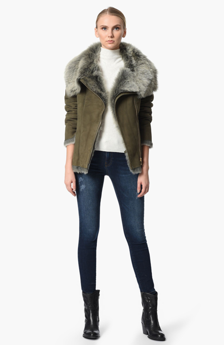

NETWORK Coat & Jacket, Khaki