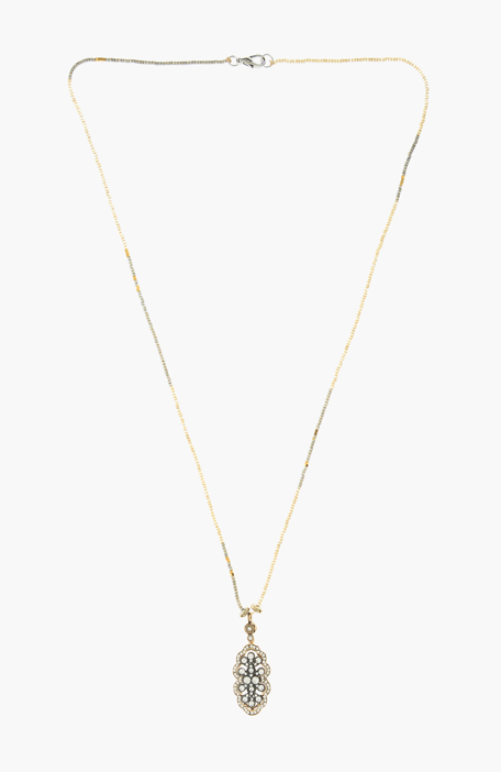 

NETWORK Necklace, Grey