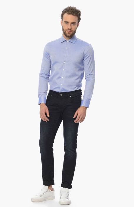 

NETWORK Shirt, Blue