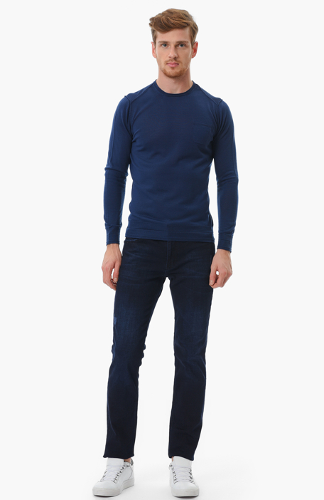 

NETWORK Jumper & Sweater, Indigo blue
