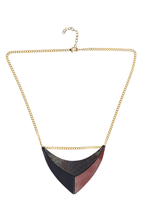

DIVARESE Necklace, Claret red