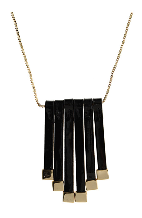 

DIVARESE Necklace, Black