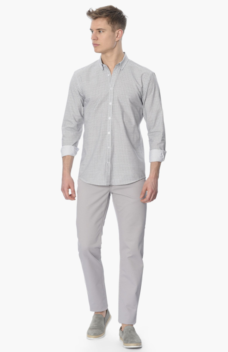 

GEORGE HOGG Shirt, Black