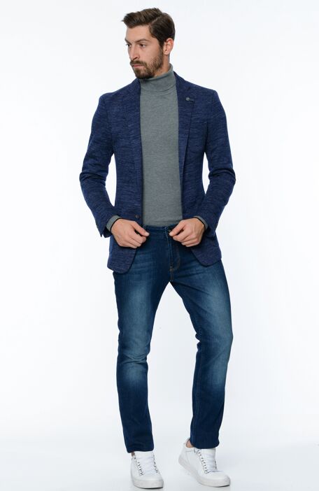 

GEORGE HOGG Trousers, Navy blue