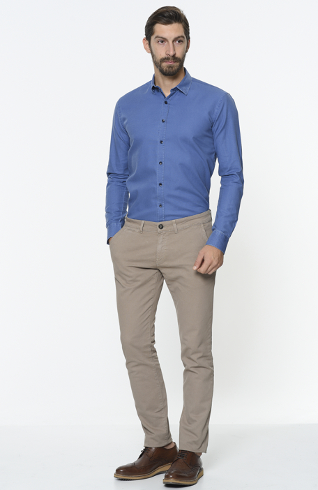 

GEORGE HOGG Shirt, Blue
