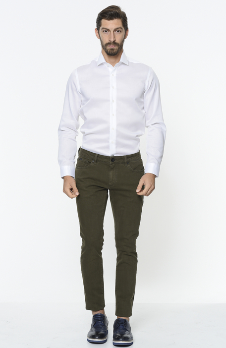 

GEORGE HOGG Shirt, White