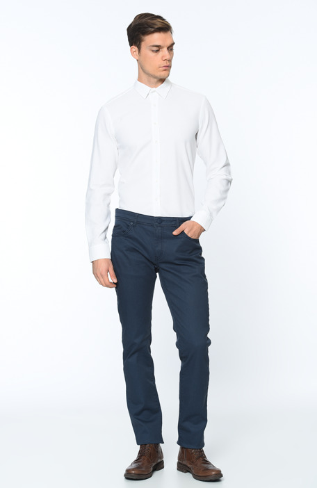 

GEORGE HOGG Shirt, White