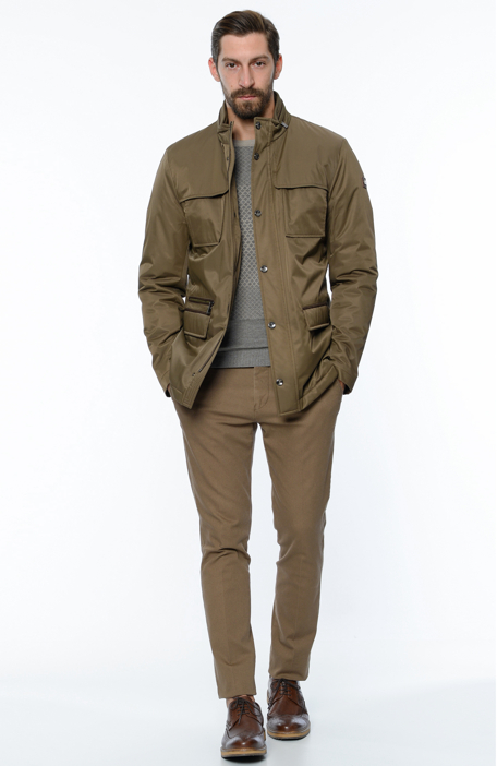 

GEORGE HOGG Coat, Camel