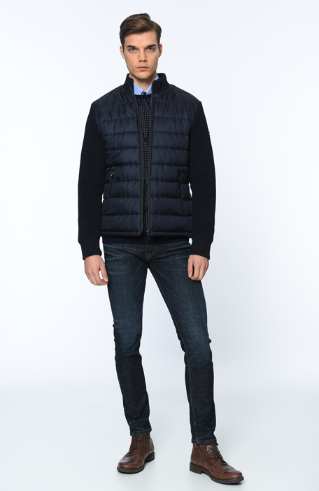 

GEORGE HOGG Coat, Navy blue