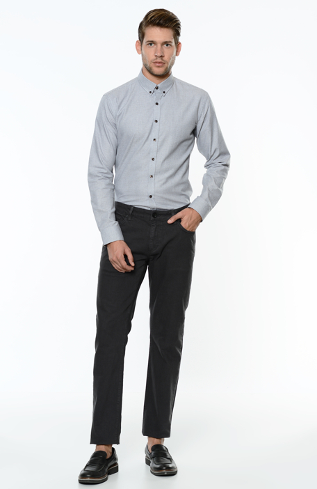 

GEORGE HOGG Shirt, Black