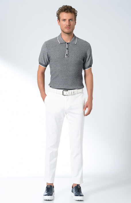 

NETWORK Trousers, White