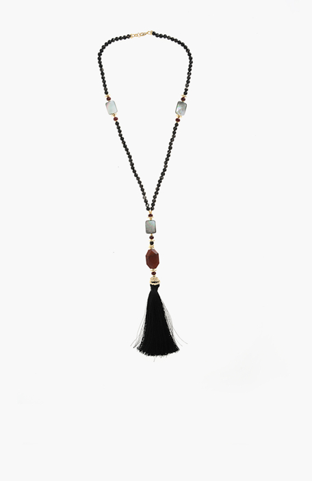 

NETWORK Necklace, Black