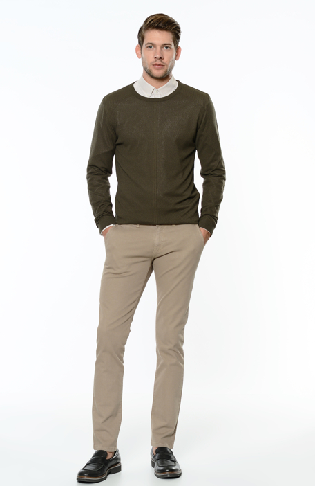 

GEORGE HOGG Trousers, Mink
