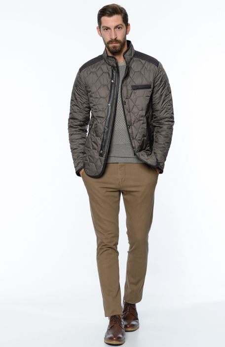 

GEORGE HOGG Jacket & Vest, Mink