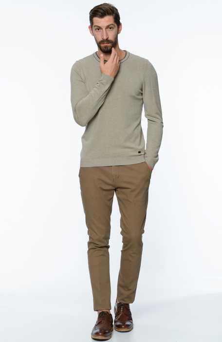 

GEORGE HOGG Jumper & Sweater, Beige