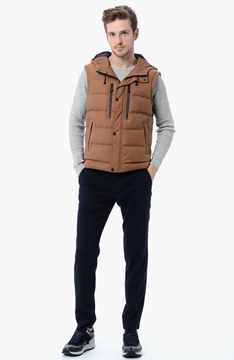 

NETWORK Jacket & Vest, Camel