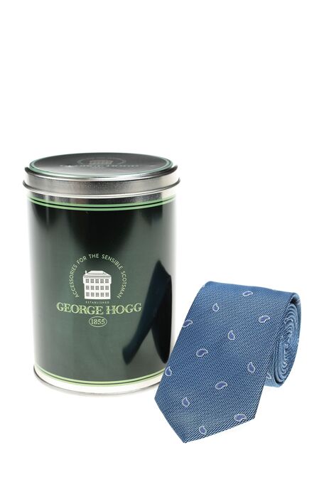 

GEORGE HOGG Tie & Bow Tie, Blue
