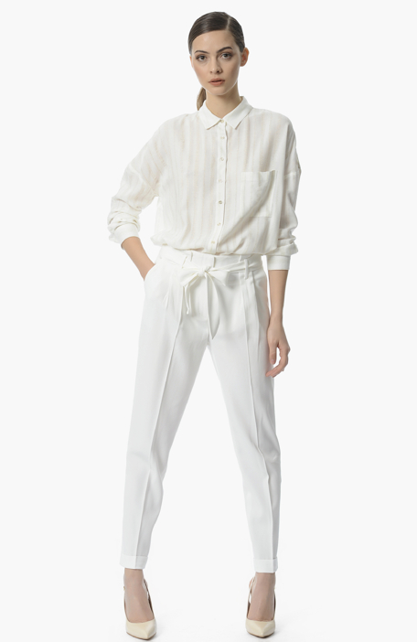 

NETWORK Trouser, Ecru