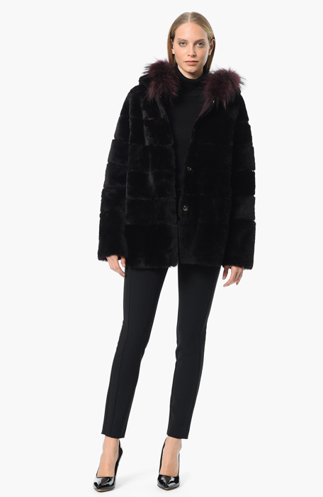 

NETWORK Coat & Jacket, Claret red