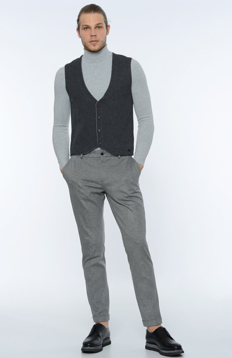 

GEORGE HOGG Jacket & Vest, Navy blue