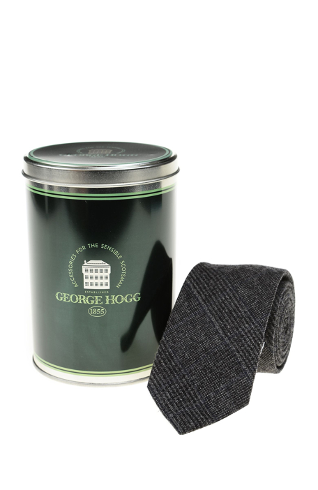 

GEORGE HOGG Tie & Bow Tie, Grey