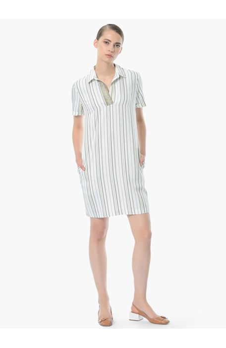

NETWORK Casual Dress, Khaki
