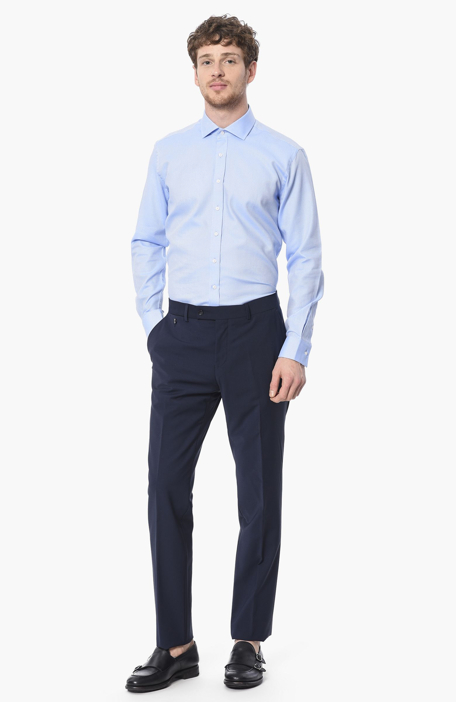 

NETWORK Trousers, Navy blue