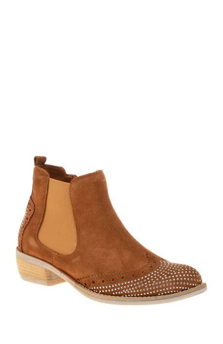 

DIVARESE Boot, Tobacco