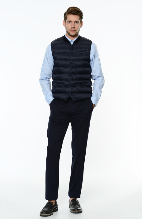 

GEORGE HOGG Jacket & Vest, Navy blue