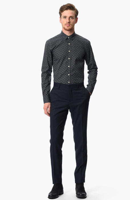 

NETWORK Shirt, Navy blue