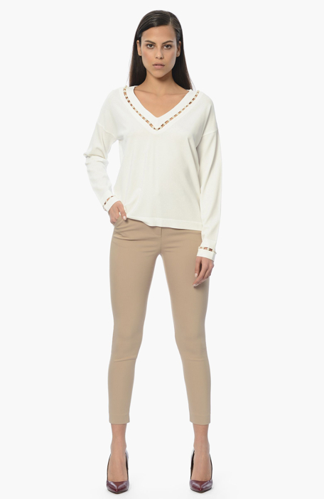 

NETWORK Jumper & Sweater, Ecru