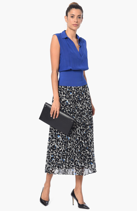 

NETWORK Skirt, Siyah saks