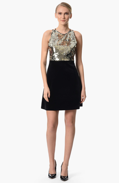 

NETWORK Casual Dress, Gold
