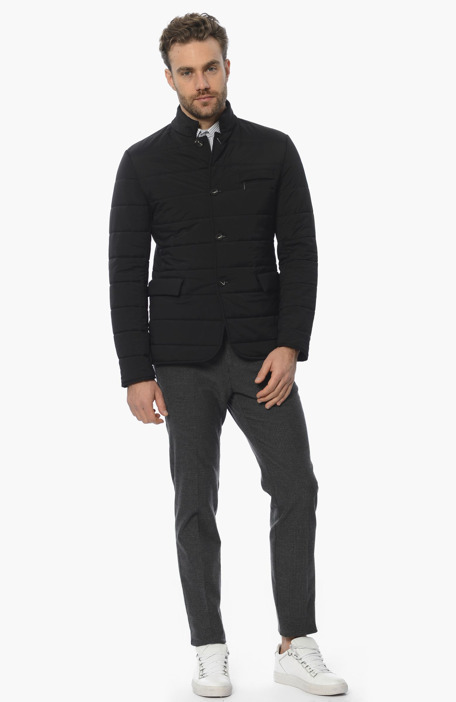 

NETWORK Jacket & Vest, Black