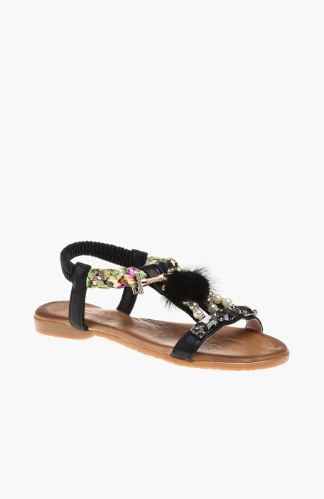 

DIVARESE Sandals, Black